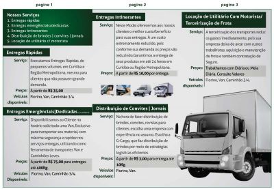 G-CARGO | Entregas Emergenciais e Urgentes | Curitiba e Região