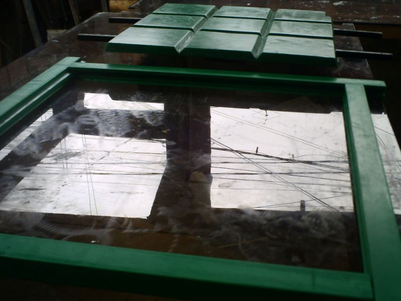 Forma para fabricar placa de gesso