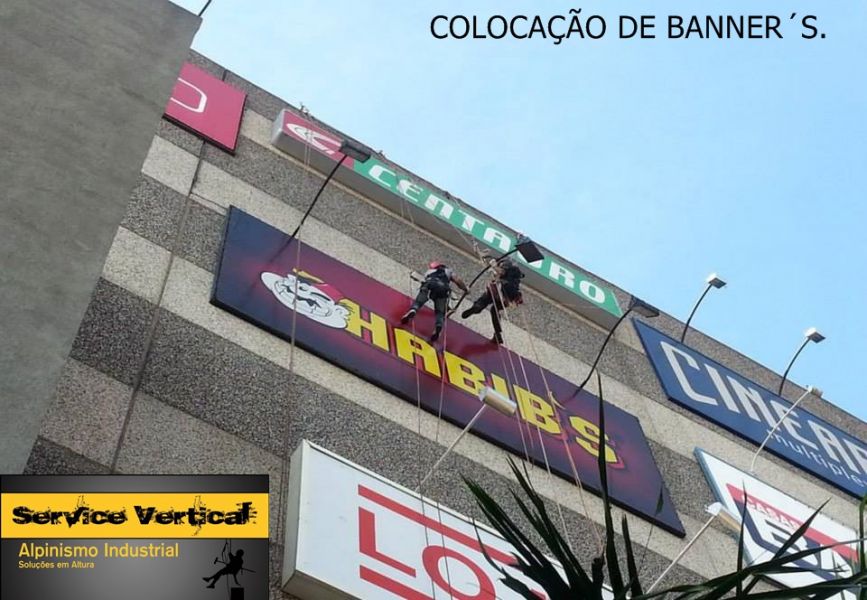 Manutenção predial service vertical alpinismo soluções em altura