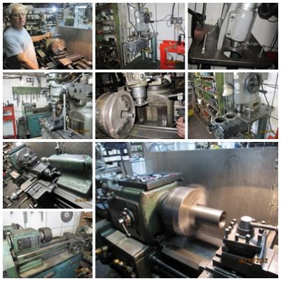 Retífica e peças para motores de popa GMP