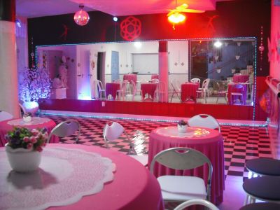 Salão de Festas para até 70 pessoas