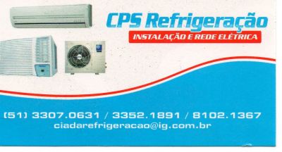 CPS REFRIGERAÇÃO - INSTALAÇÃO, MANUTENÇÃO SPLIT
