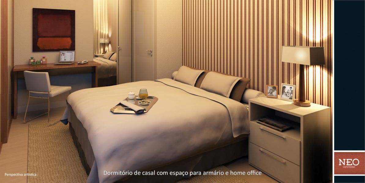 Neo Capistrano, o passado nunca esteve tao presente em sua vida.O unico com churrasqueira na varanda