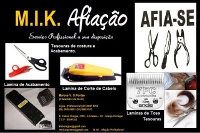 M.I.K. - Afiação Profissional