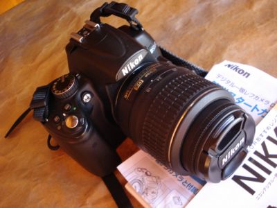 NIKON D5000 novissima