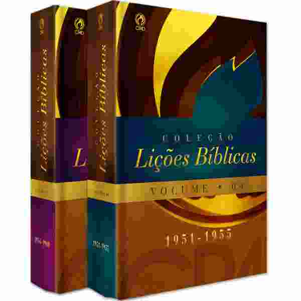 Coleção Completa Em 9 Volumes Lições Bíblicas Cpad 1934-1980