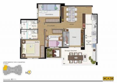 Imóveis no Butantã direto com a construtora