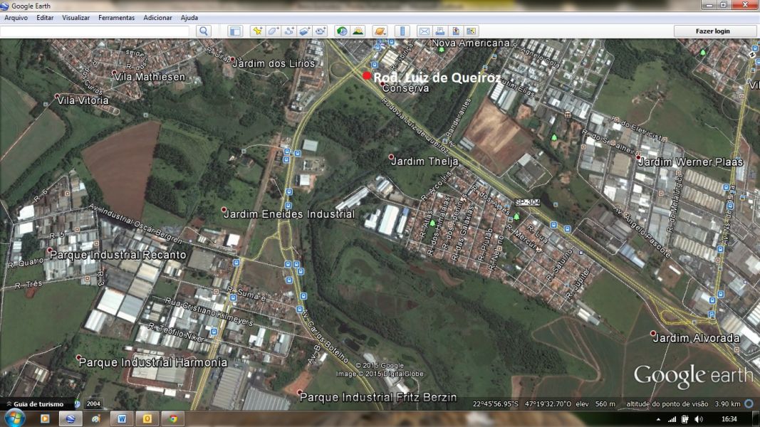 Área industrial à venda, Zona de Produção industrial 02, Nova Odessa - AR0031.