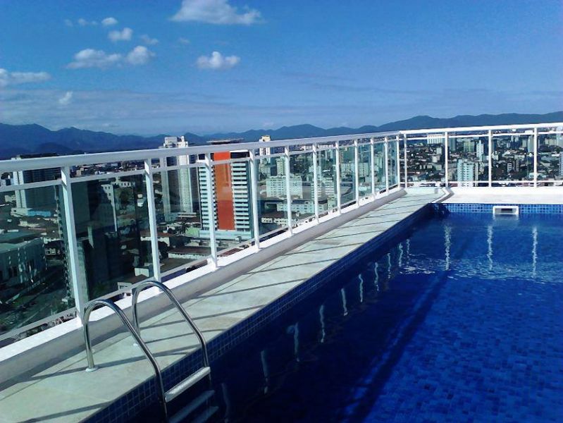 Apto em Santos Gonzaga 3 dorm / 02 vagas lazer completo 