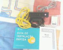 Vendo modem de mesa com cabo e cd deinstalação semi-novo