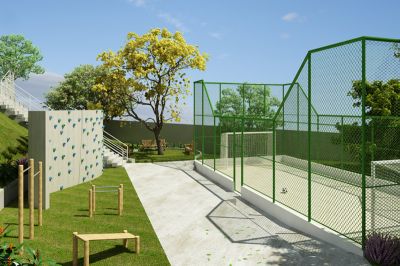 Apartamento 2 Quartos. Varanda e Lazer Completo 