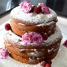Bolos de casamento naked cake
