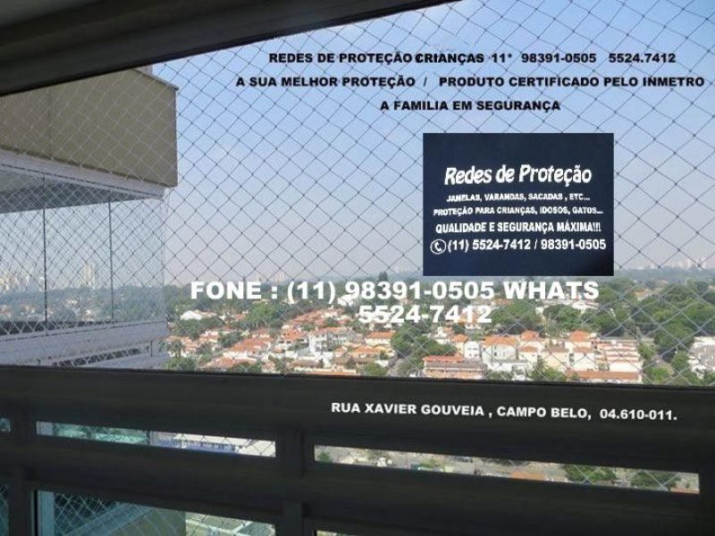 Telas de Proteção no Campo Belo, Condominio Particolare, (11) 98391-0505 zap 
