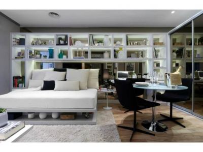 Studio na planta 35/37 m2 MOEMA Wish.