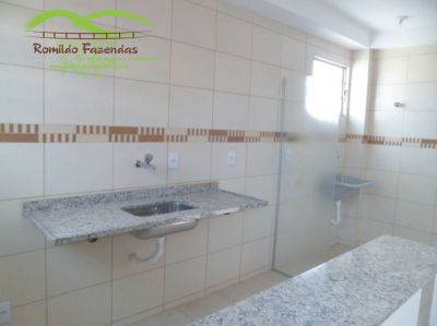 excelente apartamento de 2 quartos em ibirite