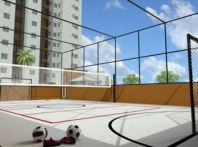 Apartamento 2Q Apartir de 109.000-  Cond. Harmonia - Parque Oeste Industrial