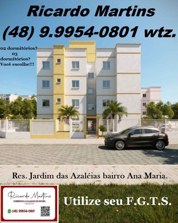 Jardim das Azaléias bairro Ana Maria Criciúma