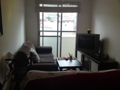 SACOMÃ – 44 M2. – 2 DORMTS. – 1 VAGA – LAZER TOTAL – PRÉDIO NOVO.