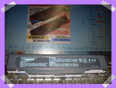 6 Cell Bateria de Laptop Packard Bell BP-8050 EasyNote R0 a R9 Series 8050 para Medion, Nec, Mitac, 