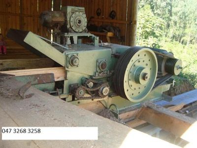 Picador de madeiras completo com motor 75 cv 