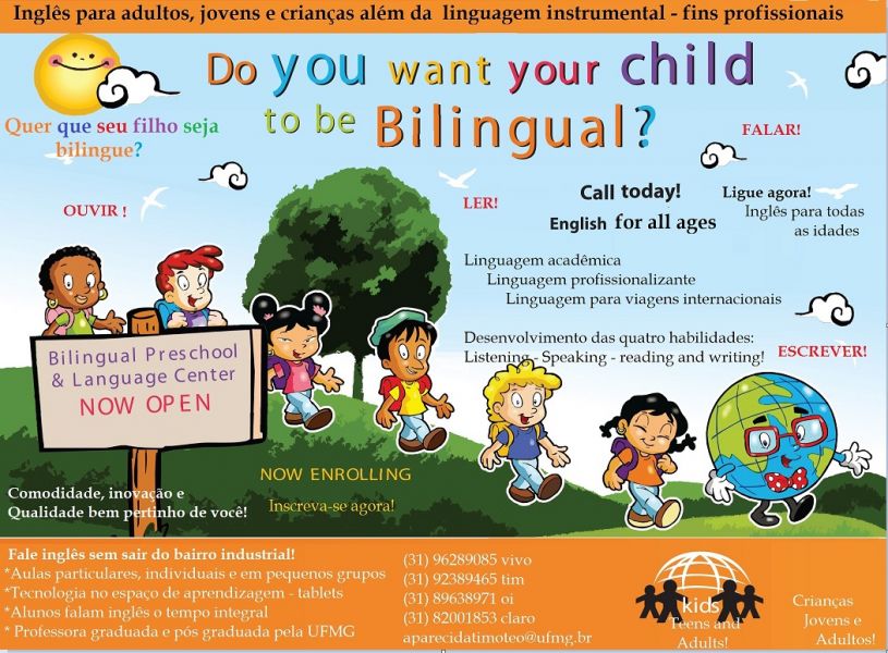 Comunicação: inglês & alemão