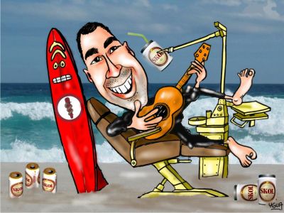  CARICATURAS DE RUBEN YGUA