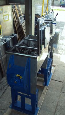 MISTURADOR PARA PÓ DE GELATINA RIBBON BLENDER