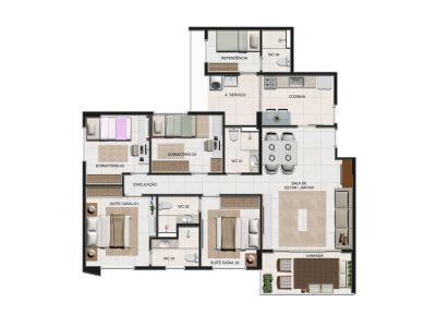 RESIDENCIAL SAINT CHARBEL