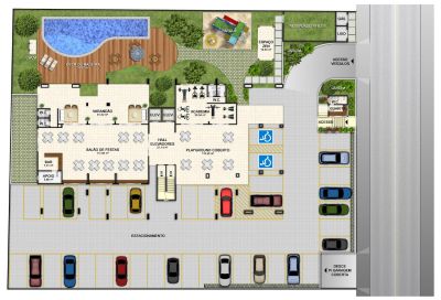 Lauro de Freitas - Apartamento - Lançamento