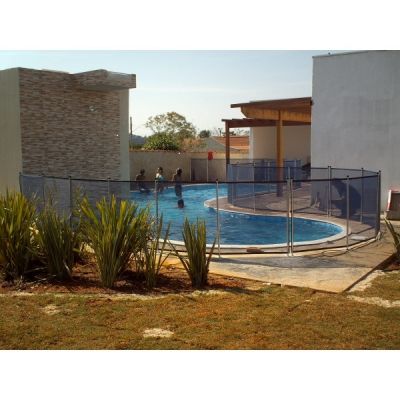 Redes de proteção e cercas para piscinas com menor preço