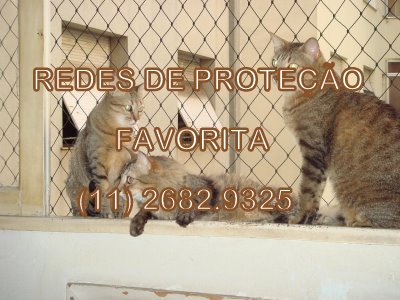 FAVORITA REDES  DE  PROTEÇÃO EM VL FORMOSA