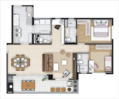 Lançamento Vivre pronto para morar - Aptos 98m² á 216m² !!!!