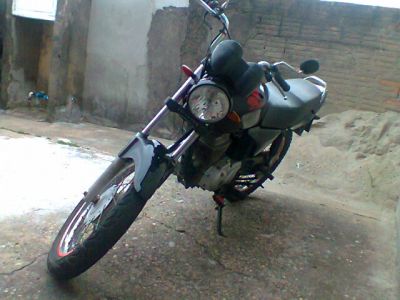 Titan 150 KS 04/05 PRETA