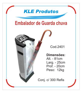 Embalador de Guarda Chuva 