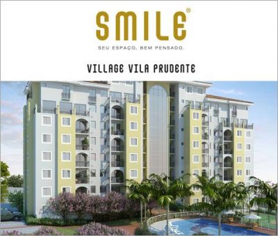 3 dorms - Condomínio Smile Village Vila Prudente