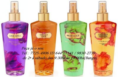 Perfumes Paris Elysees e Victoria's Secret