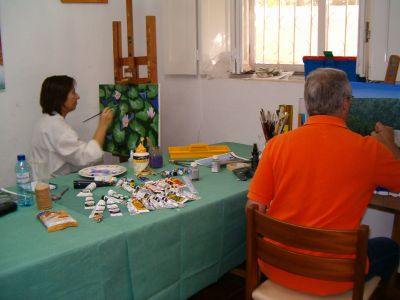 ATELIER DOS ARTISTAS EDNA DE ARARAQUARA E ZÉ CORDEIRO