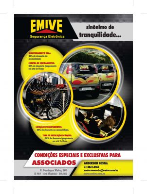 PARCEIRO CECREMEC E ASSOCIADOS ... PRECISA DE ALARME E CERCA ELÉTRICA PARA COMÉRCIO E RESIDÊNICA !!!