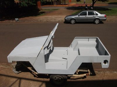 Linha completa de lataria e chassis, para seu jeep willys e Engesa