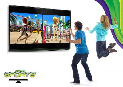 XBOX 360 com KINECT 