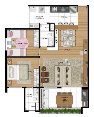 Apartamento Em Santo André  