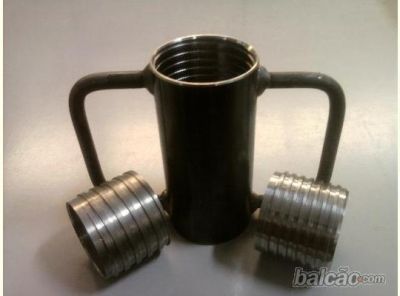 Laje roscas p escora metalica frete gratis p todo pais 