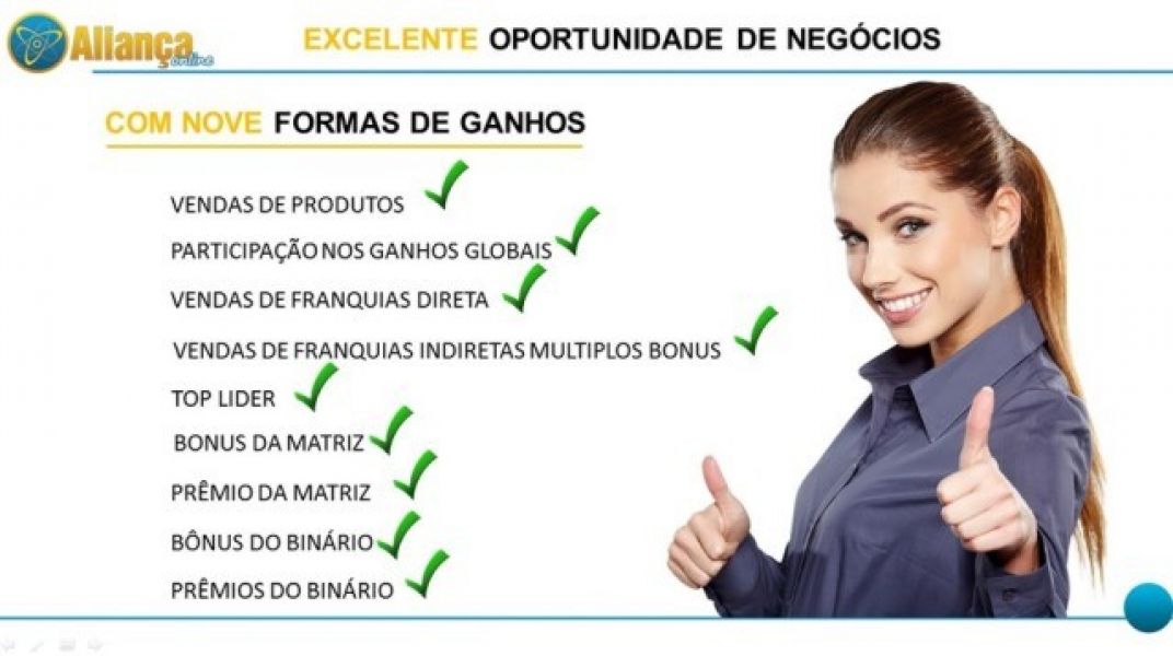 Ganhar Dinheiro Aliança On Line