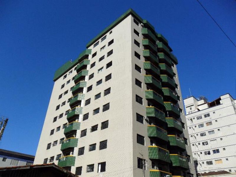 Fantástico apartamento perto de tudo na Tupi - Praia Grande