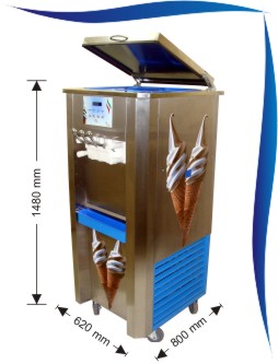 MAQUINAS DE SORVETES EXPRESSO
