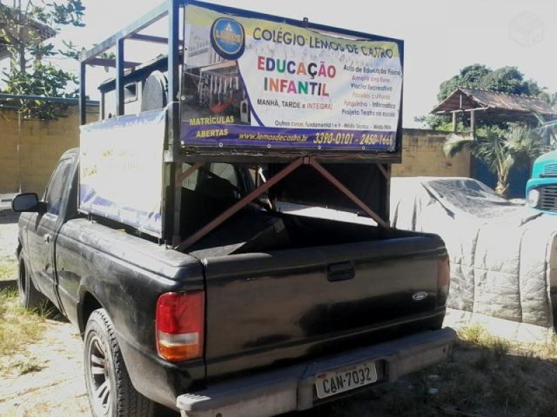 Rg projetos carro de som