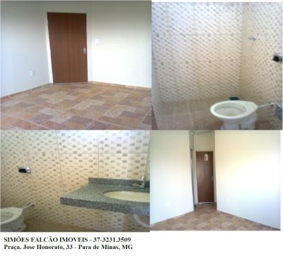 casa 2 quartos em Para de Minas, Mg - NOVA