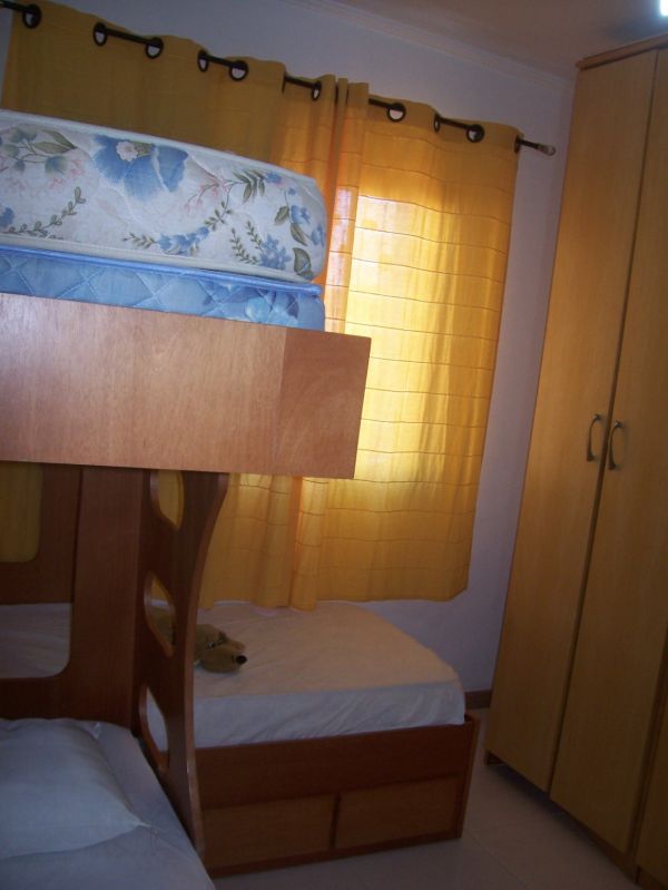 Temporada - Apto 2 dorm c/ suite até 06 pessoas - Praia Grande