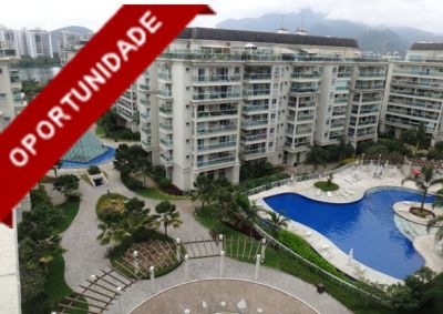 Cobertura linear le parc 4 quartos Barra da tijuca Rj