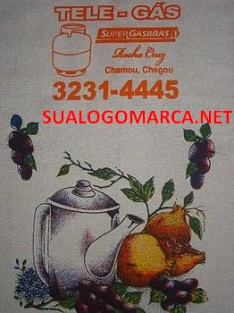 Panos de Pratos Promocionais / Personalizados 